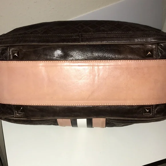 Gwen Stefani vintage L.A.M.B. Rocksteady leather bag - Picture 8 of 13